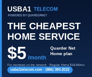USBA1 Telecom — The Cheapest Home Service